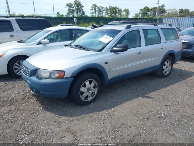 2002 Volvo V70 Xc მანქანა იყიდება აუქციონზე, vin: YV1SZ58DX21076044, აუქციონის ნომერი: 45085441