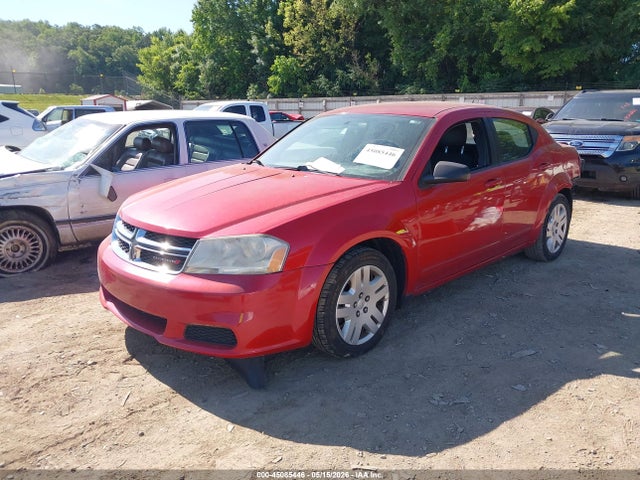 45085446 :رقم المزاد ، 1C3CDZAB9EN214313 vin ، 2014 Dodge Avenger Se مزاد بيع