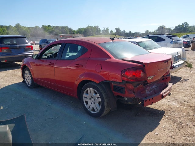 45085446 :رقم المزاد ، 1C3CDZAB9EN214313 vin ، 2014 Dodge Avenger Se مزاد بيع