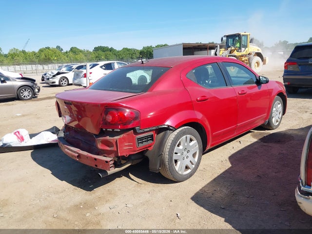 45085446 :رقم المزاد ، 1C3CDZAB9EN214313 vin ، 2014 Dodge Avenger Se مزاد بيع