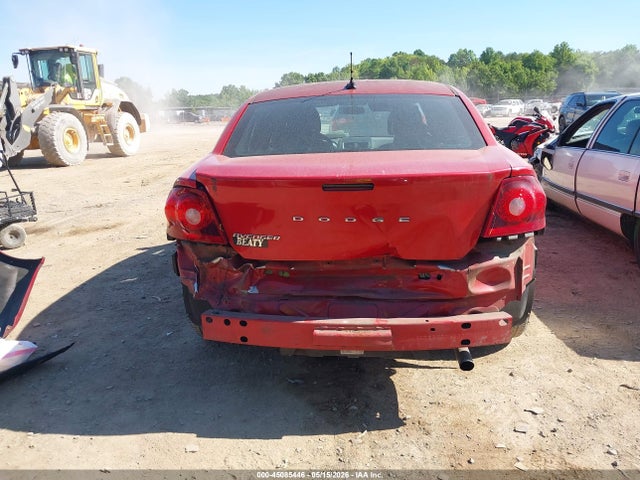 45085446 :رقم المزاد ، 1C3CDZAB9EN214313 vin ، 2014 Dodge Avenger Se مزاد بيع