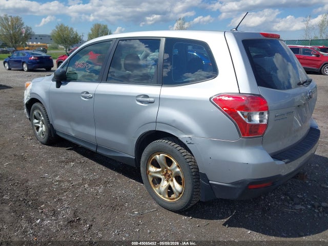 45085452 :رقم المزاد ، JF2SJAAC0FH537810 vin ، 2015 Subaru Forester 2.5i مزاد بيع