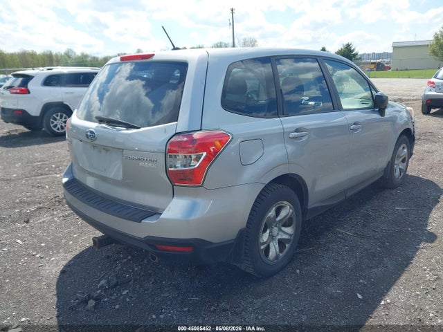 45085452 :رقم المزاد ، JF2SJAAC0FH537810 vin ، 2015 Subaru Forester 2.5i مزاد بيع