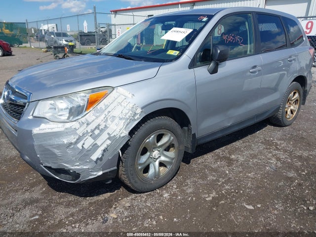 45085452 :رقم المزاد ، JF2SJAAC0FH537810 vin ، 2015 Subaru Forester 2.5i مزاد بيع