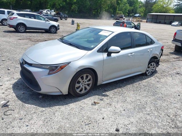 Toyota COROLLA LE 2022 JTDEPMAE6NJ193579 Image 2