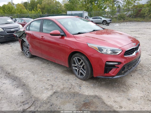 Aukcja sprzedaży 2019 Kia Forte S, vin: 3KPF34AD2KE043811, numer aukcji: 45085458