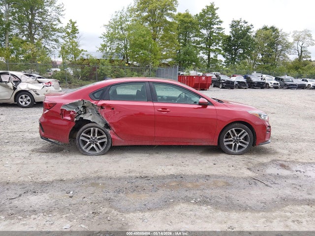 45085458 :رقم المزاد ، 3KPF34AD2KE043811 vin ، 2019 Kia Forte S مزاد بيع