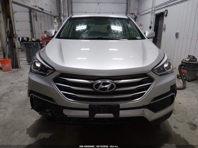 2018 Hyundai Santa Fe Sport 2.4l მანქანა იყიდება აუქციონზე, vin: 5XYZTDLB0JG572457, აუქციონის ნომერი: 45085465