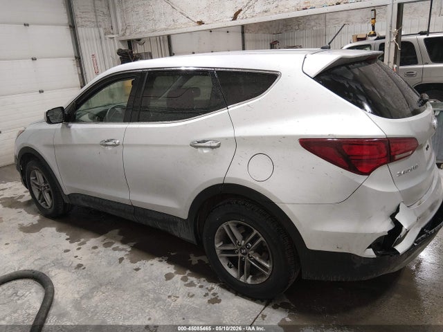 2018 Hyundai Santa Fe Sport 2.4l მანქანა იყიდება აუქციონზე, vin: 5XYZTDLB0JG572457, აუქციონის ნომერი: 45085465