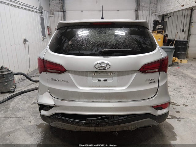 2018 Hyundai Santa Fe Sport 2.4l მანქანა იყიდება აუქციონზე, vin: 5XYZTDLB0JG572457, აუქციონის ნომერი: 45085465