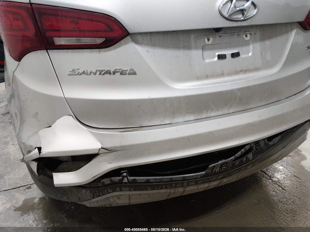 2018 Hyundai Santa Fe Sport 2.4l მანქანა იყიდება აუქციონზე, vin: 5XYZTDLB0JG572457, აუქციონის ნომერი: 45085465