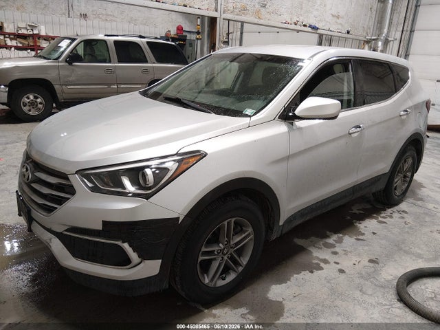 2018 Hyundai Santa Fe Sport 2.4l მანქანა იყიდება აუქციონზე, vin: 5XYZTDLB0JG572457, აუქციონის ნომერი: 45085465