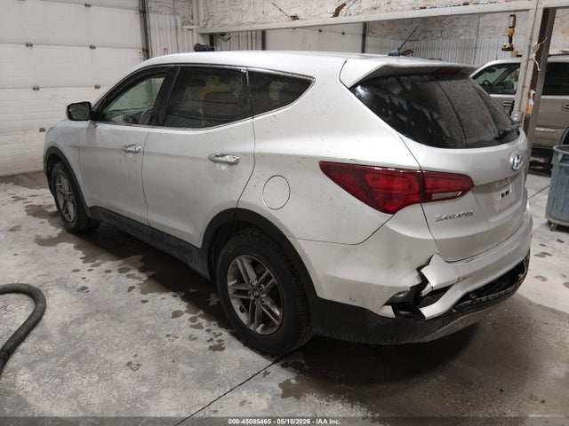 2018 Hyundai Santa Fe Sport 2.4l მანქანა იყიდება აუქციონზე, vin: 5XYZTDLB0JG572457, აუქციონის ნომერი: 45085465