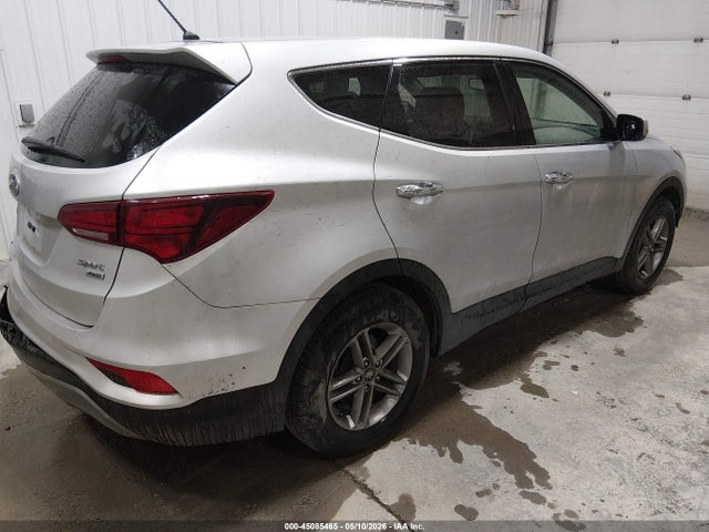 2018 Hyundai Santa Fe Sport 2.4l მანქანა იყიდება აუქციონზე, vin: 5XYZTDLB0JG572457, აუქციონის ნომერი: 45085465