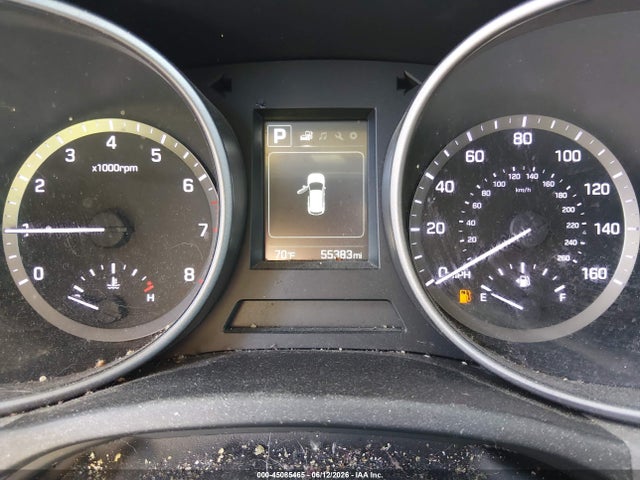 2018 Hyundai Santa Fe Sport 2.4l მანქანა იყიდება აუქციონზე, vin: 5XYZTDLB0JG572457, აუქციონის ნომერი: 45085465