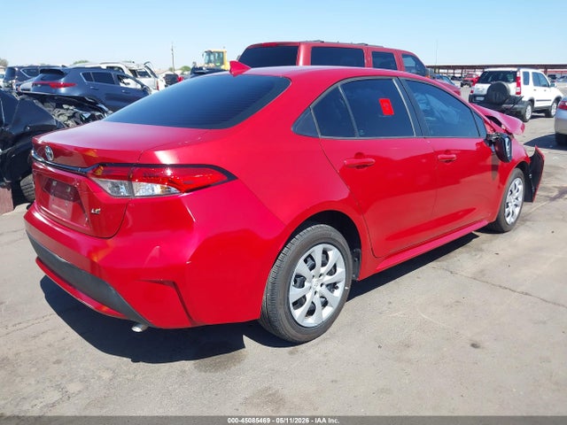 Aukcja sprzedaży 2020 Toyota Corolla Le, vin: 5YFEPRAE5LP115266, numer aukcji: 45085469