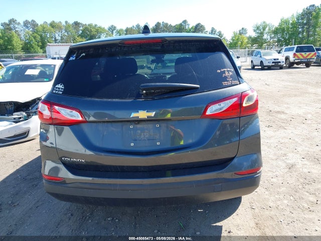45085473 :رقم المزاد ، 2GNAXHEV0L6274210 vin ، 2020 Chevrolet Equinox Fwd Ls مزاد بيع