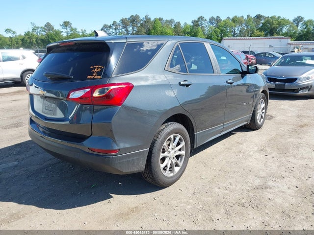 45085473 :رقم المزاد ، 2GNAXHEV0L6274210 vin ، 2020 Chevrolet Equinox Fwd Ls مزاد بيع