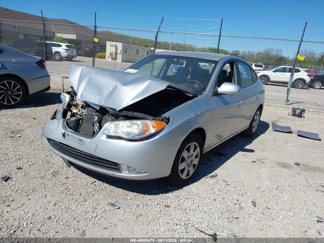2008 Hyundai Elantra Gls/se მანქანა იყიდება აუქციონზე, vin: KMHDU46D88U525640, აუქციონის ნომერი: 45085478