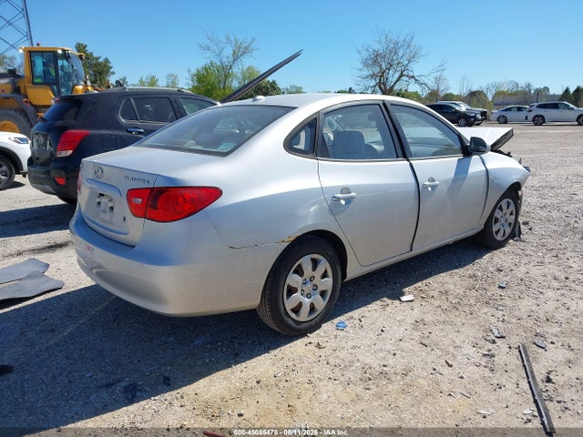 2008 Hyundai Elantra Gls/se მანქანა იყიდება აუქციონზე, vin: KMHDU46D88U525640, აუქციონის ნომერი: 45085478
