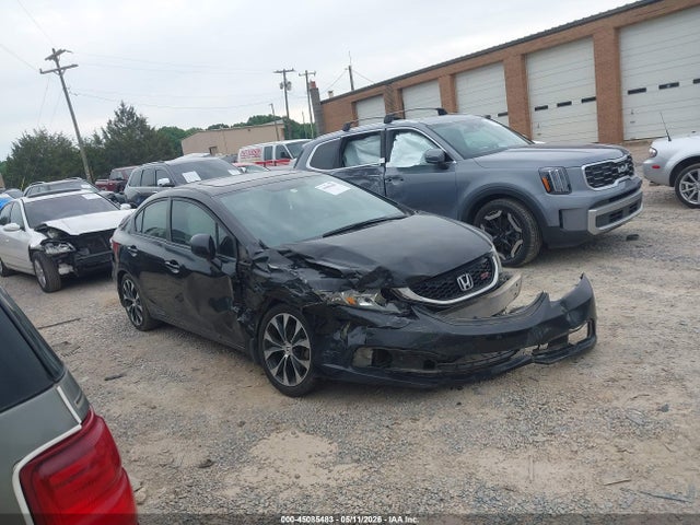45085483 :رقم المزاد ، 2HGFB6E50DH711048 vin ، 2013 Honda Civic Si مزاد بيع