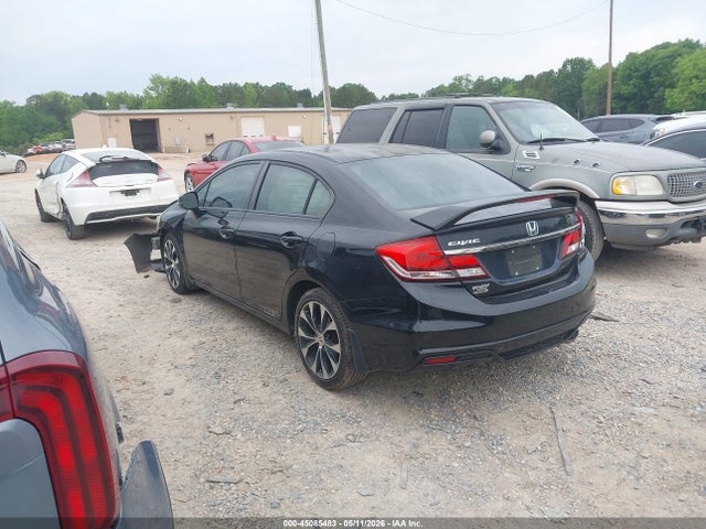 45085483 :رقم المزاد ، 2HGFB6E50DH711048 vin ، 2013 Honda Civic Si مزاد بيع