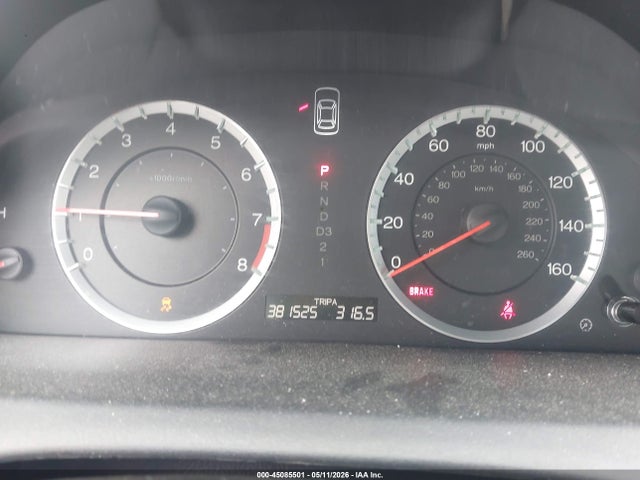 Aukcja sprzedaży 2012 Honda Accord 2.4 Ex-l, vin: 1HGCP2F83CA175795, numer aukcji: 45085501