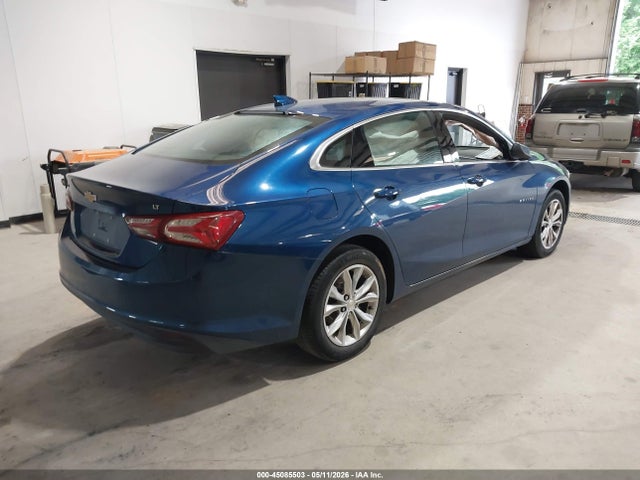 2019 Chevrolet Malibu Lt მანქანა იყიდება აუქციონზე, vin: 1G1ZD5ST5KF123673, აუქციონის ნომერი: 45085503