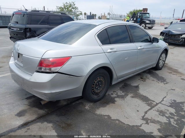 2010 Honda Accord 2.4 Lx მანქანა იყიდება აუქციონზე, vin: 1HGCP2F36AA139293, აუქციონის ნომერი: 45085511