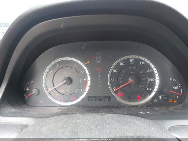 2010 Honda Accord 2.4 Lx მანქანა იყიდება აუქციონზე, vin: 1HGCP2F36AA139293, აუქციონის ნომერი: 45085511