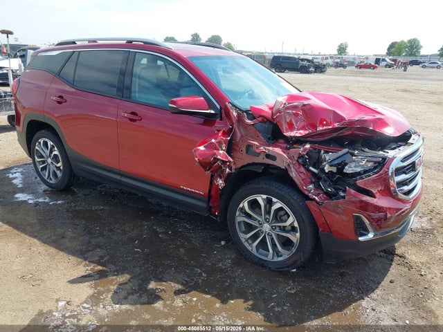 Aukcja sprzedaży 2018 Gmc Terrain Slt, vin: 3GKALPEX6JL140024, numer aukcji: 45085512