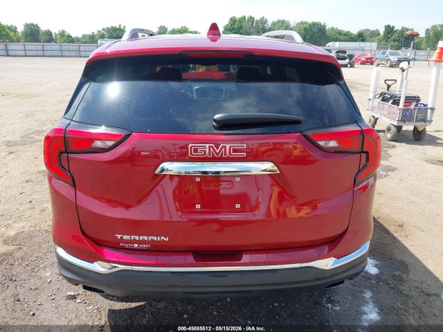 Продаж на аукціоні авто 2018 Gmc Terrain Slt, vin: 3GKALPEX6JL140024, номер лоту: 45085512