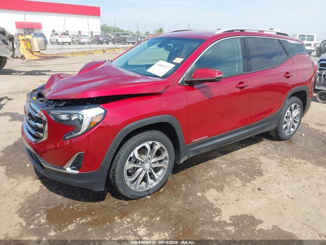 Продаж на аукціоні авто 2018 Gmc Terrain Slt, vin: 3GKALPEX6JL140024, номер лоту: 45085512