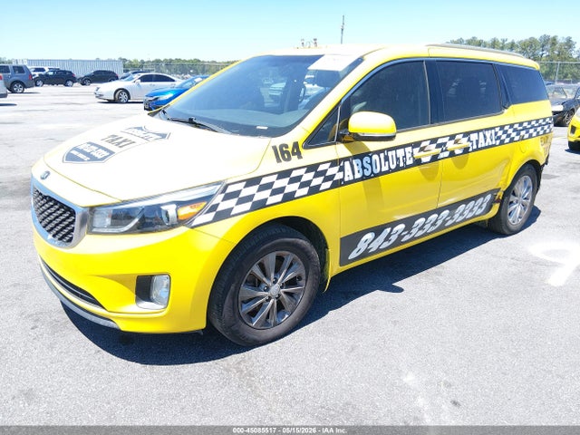 45085517 :رقم المزاد ، KNDMC5C14F6023054 vin ، 2015 Kia Sedona Ex مزاد بيع