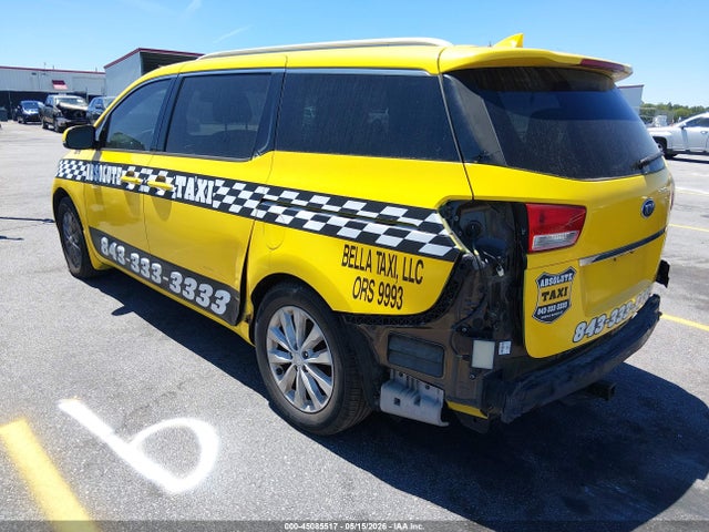 45085517 :رقم المزاد ، KNDMC5C14F6023054 vin ، 2015 Kia Sedona Ex مزاد بيع