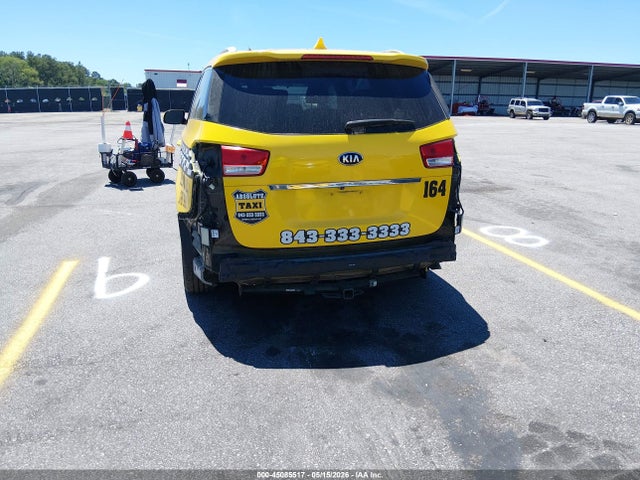 45085517 :رقم المزاد ، KNDMC5C14F6023054 vin ، 2015 Kia Sedona Ex مزاد بيع