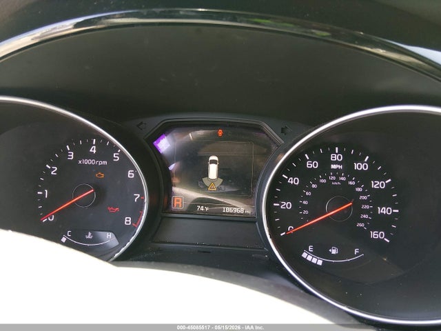 45085517 :رقم المزاد ، KNDMC5C14F6023054 vin ، 2015 Kia Sedona Ex مزاد بيع
