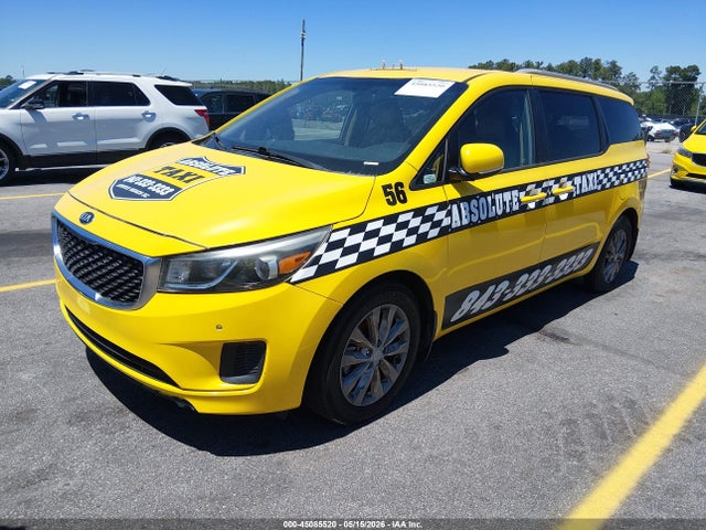 Продажа на аукционе авто 2016 Kia Sedona Lx, vin: KNDMB5C16G6217220, номер лота: 45085520