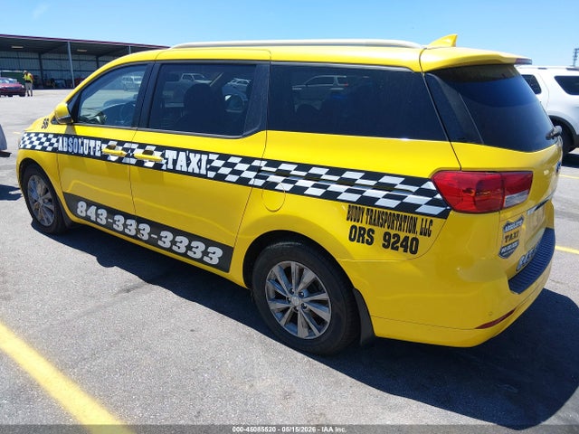 Продажа на аукционе авто 2016 Kia Sedona Lx, vin: KNDMB5C16G6217220, номер лота: 45085520
