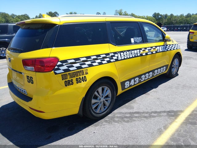 Продажа на аукционе авто 2016 Kia Sedona Lx, vin: KNDMB5C16G6217220, номер лота: 45085520