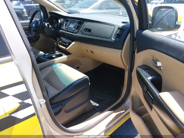 Продажа на аукционе авто 2016 Kia Sedona Lx, vin: KNDMB5C16G6217220, номер лота: 45085520
