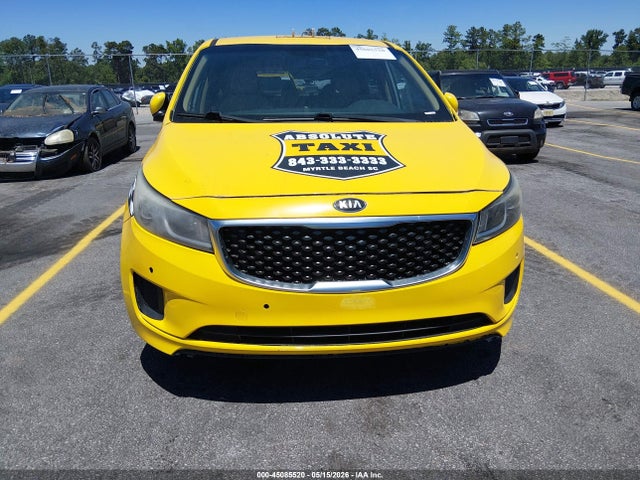 Продажа на аукционе авто 2016 Kia Sedona Lx, vin: KNDMB5C16G6217220, номер лота: 45085520