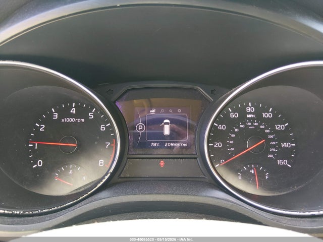 Продажа на аукционе авто 2016 Kia Sedona Lx, vin: KNDMB5C16G6217220, номер лота: 45085520