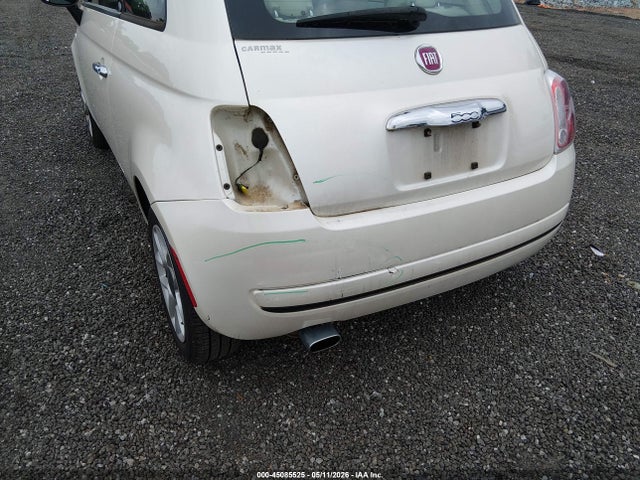 Aukcja sprzedaży 2017 Fiat 500 Pop, vin: 3C3CFFKR7HT621233, numer aukcji: 45085525