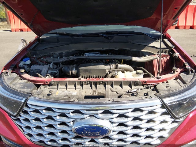 2022 Ford Explorer Platinum მანქანა იყიდება აუქციონზე, vin: 1FM5K8HC1NGA34651, აუქციონის ნომერი: 45085527