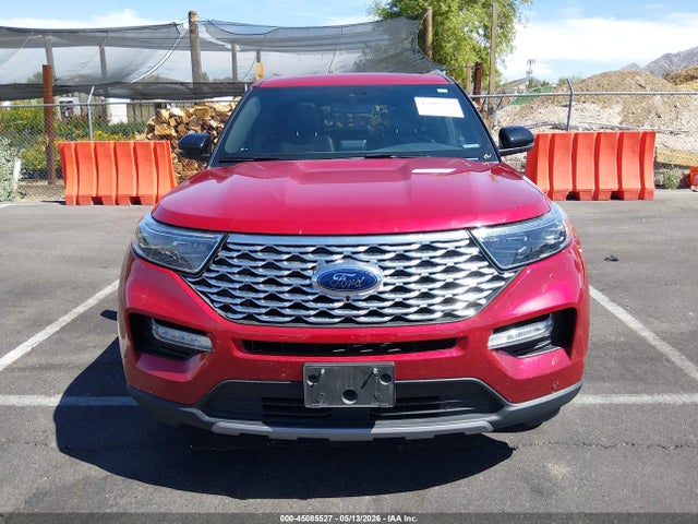 2022 Ford Explorer Platinum მანქანა იყიდება აუქციონზე, vin: 1FM5K8HC1NGA34651, აუქციონის ნომერი: 45085527