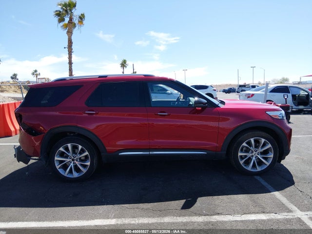 2022 Ford Explorer Platinum მანქანა იყიდება აუქციონზე, vin: 1FM5K8HC1NGA34651, აუქციონის ნომერი: 45085527
