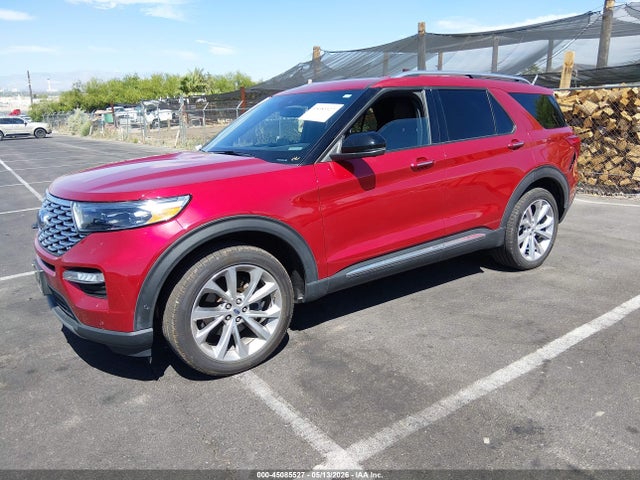2022 Ford Explorer Platinum მანქანა იყიდება აუქციონზე, vin: 1FM5K8HC1NGA34651, აუქციონის ნომერი: 45085527
