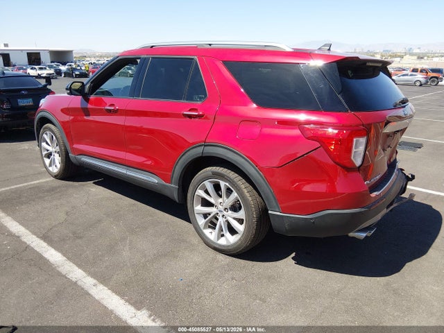 2022 Ford Explorer Platinum მანქანა იყიდება აუქციონზე, vin: 1FM5K8HC1NGA34651, აუქციონის ნომერი: 45085527