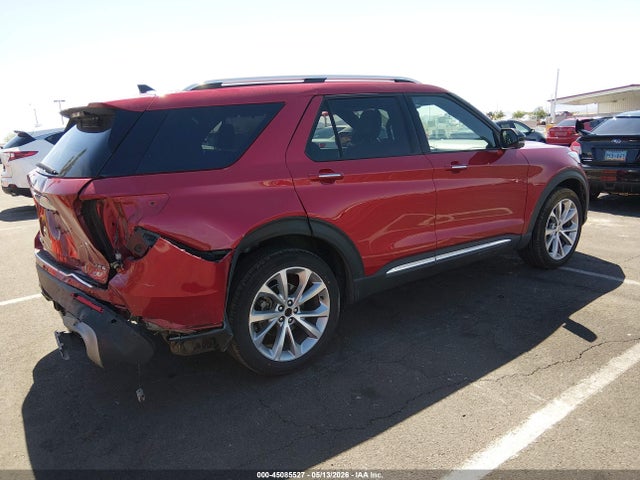 2022 Ford Explorer Platinum მანქანა იყიდება აუქციონზე, vin: 1FM5K8HC1NGA34651, აუქციონის ნომერი: 45085527